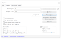Wildcards in Notepad++ - effizient suchen und ersetzen - MEDtech ...