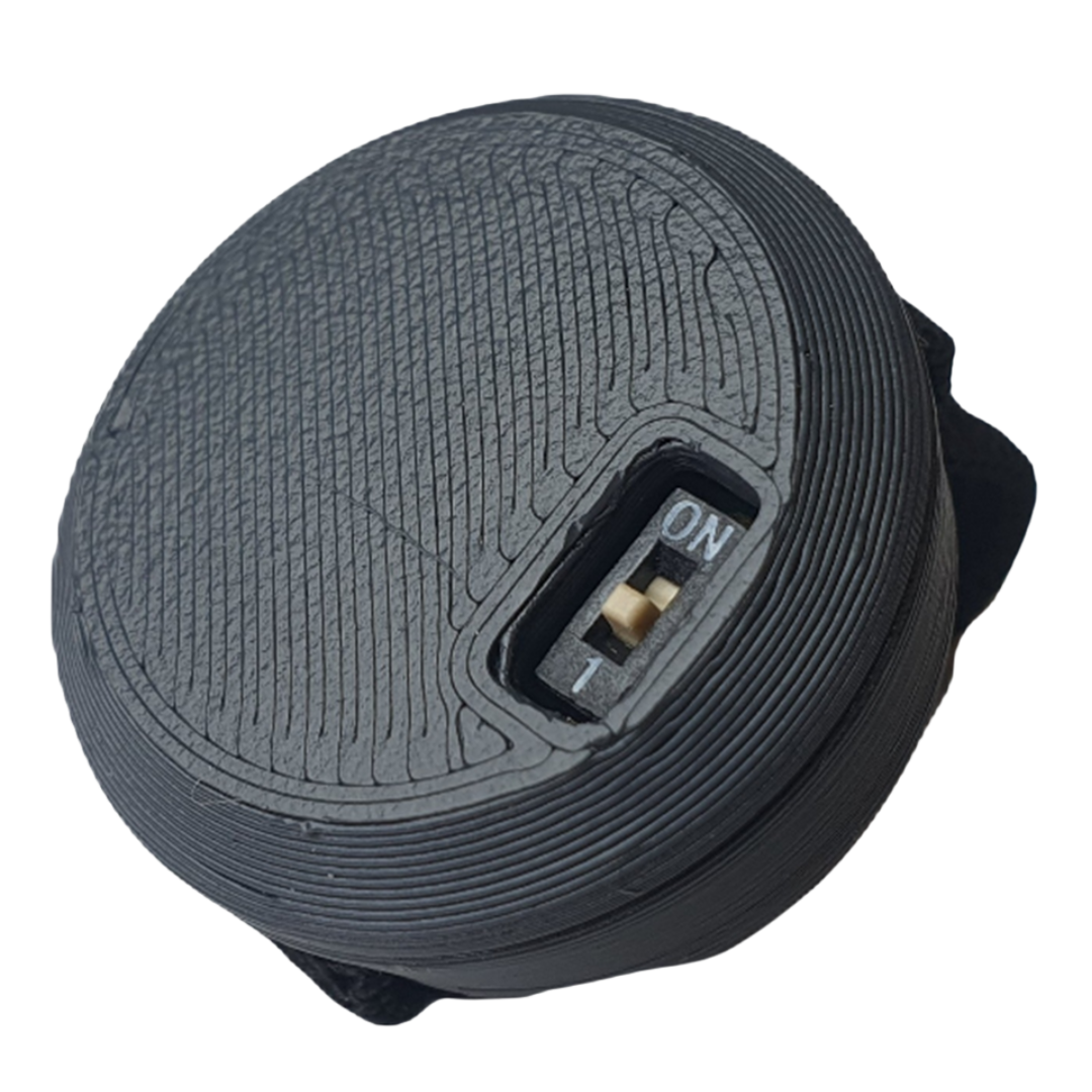 CPR Feedbacksensor Detailbild Gehäuse geschlossen