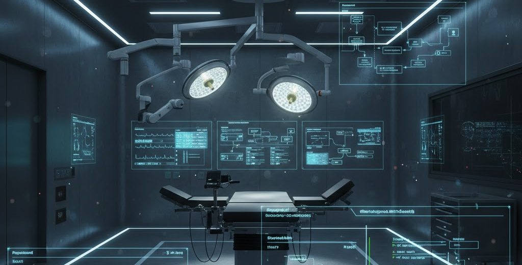 SysML v2 OP-Leuchten in der Medizintechnik