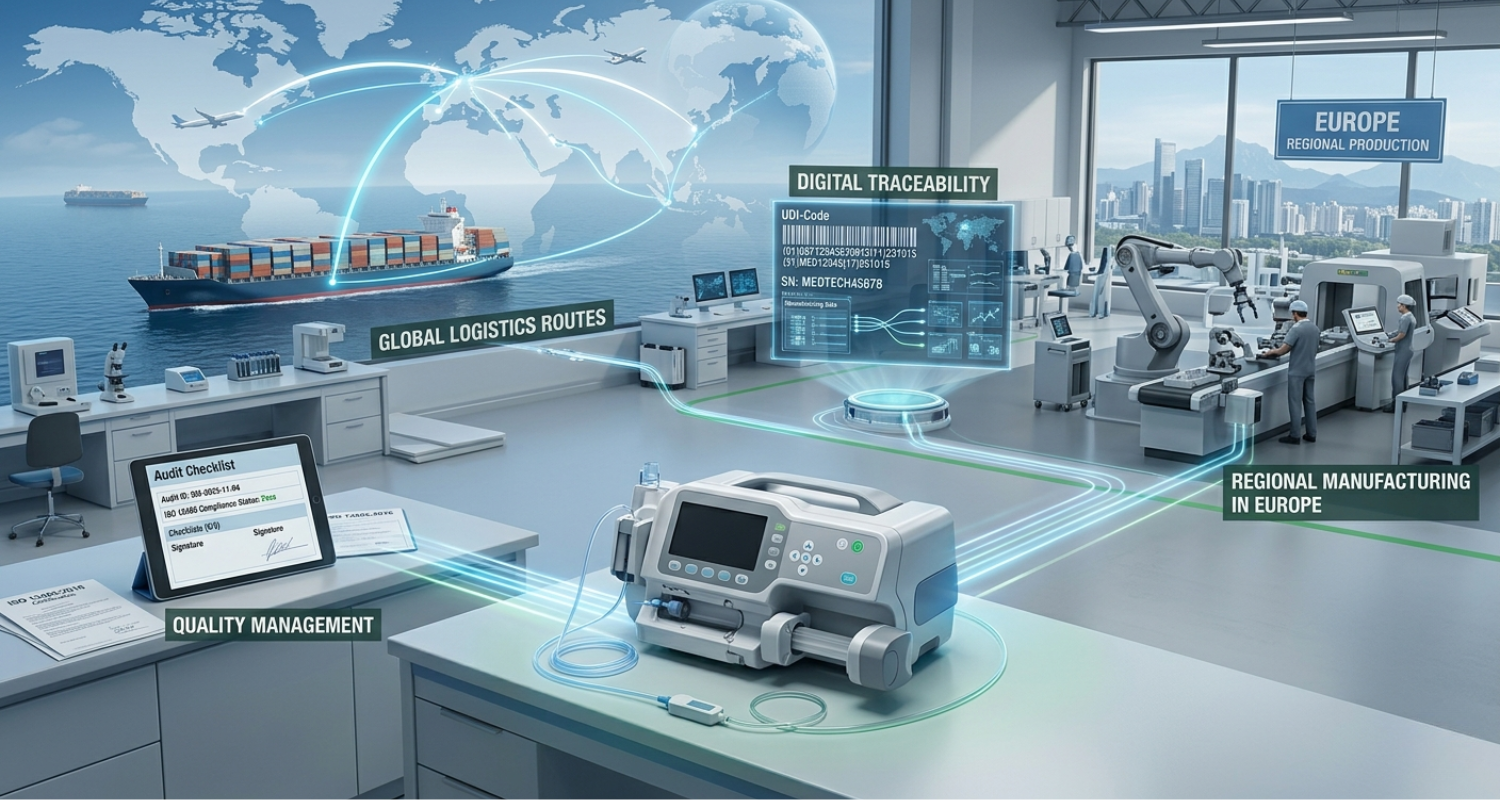 Medizintechnik Lieferketten und Supply Chain Medizintechnik Lieferketten und Supply Chain