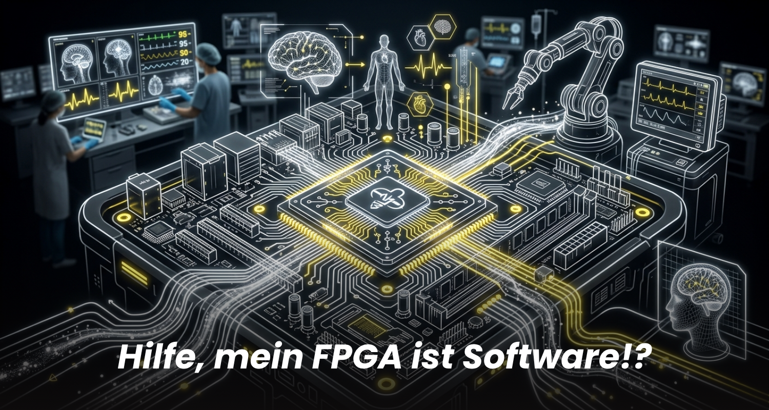 FPGA auf einmal Software Hilfe, mein FPGA ist auf einmal Software!?